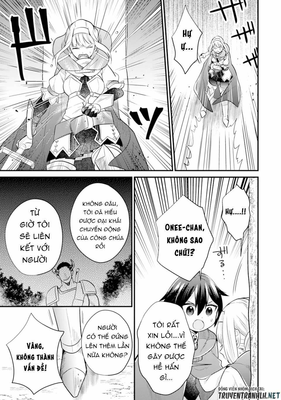 6-sai no kenja wa hikage no michi wo ayumitai chapter 6 24