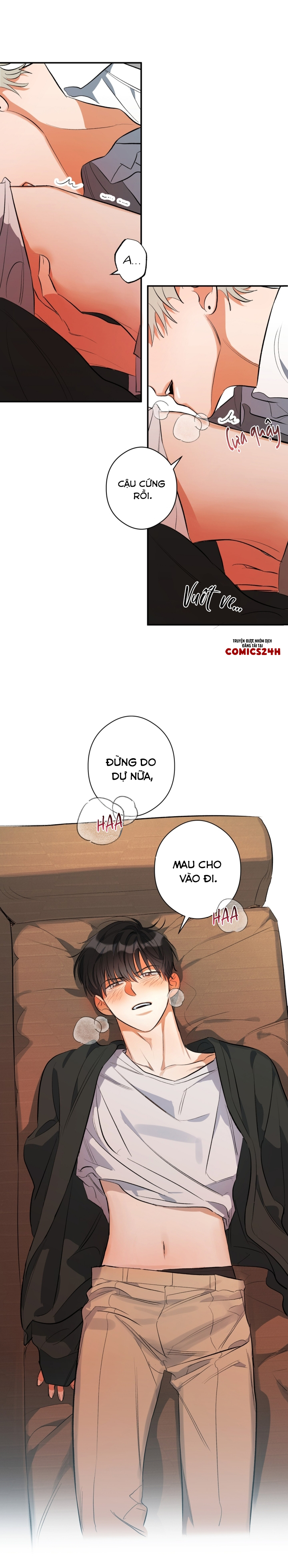 chuẩn mực tỏ tình chapter 3 18