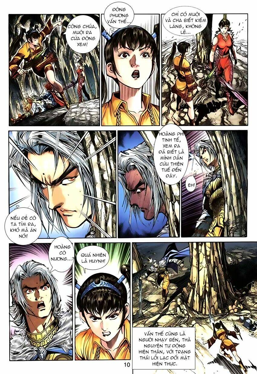 thần binh huyền kỳ 3+3.5 chapter 64 10