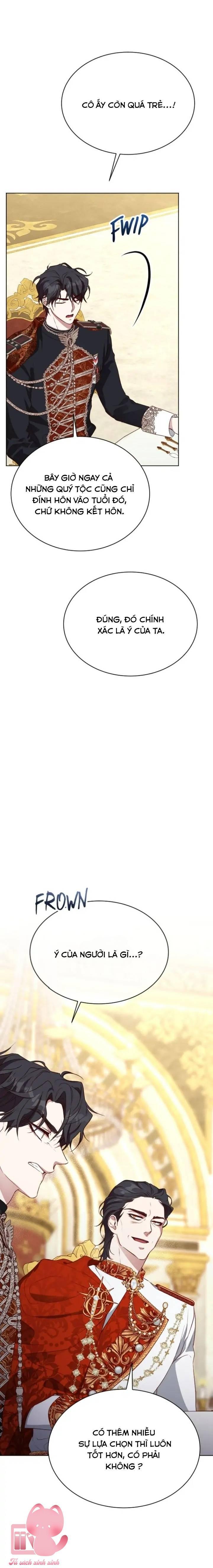 đoá hoa của dã thú chapter 28 18