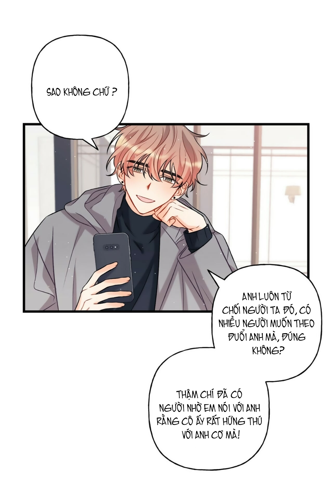 phía sau sân khấu chapter 4 9