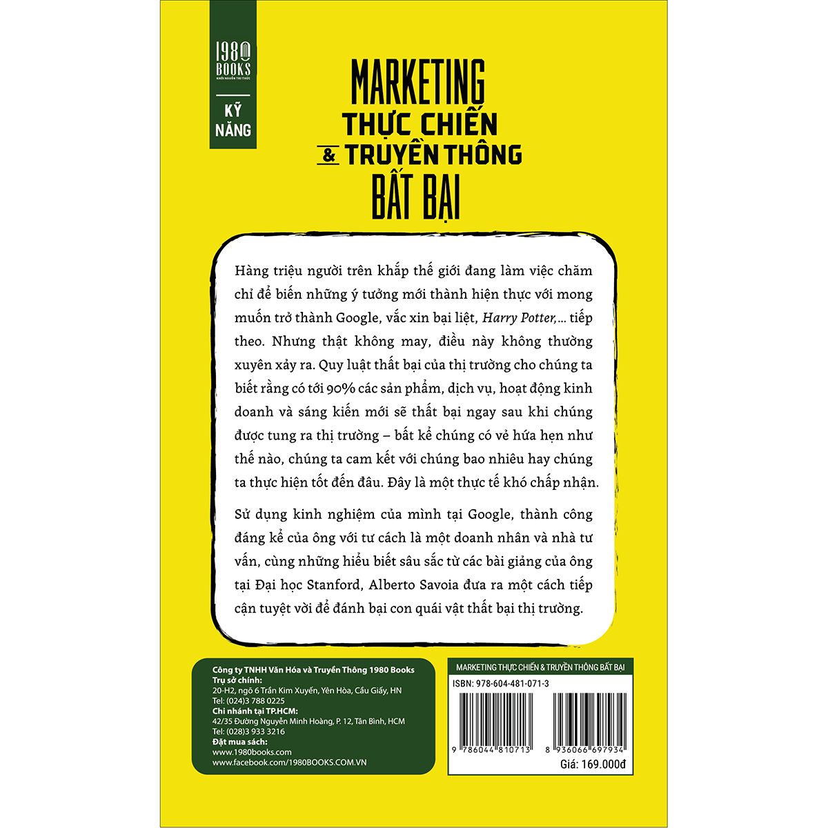 Marketing Thực Chiến Và Truyền Thông Bất Bại