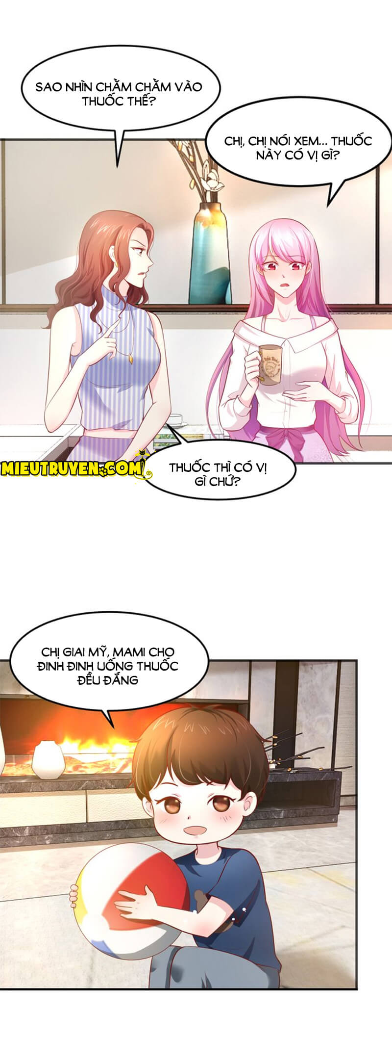 độc nhất sủng ái của thủ tịch chapter 8 2