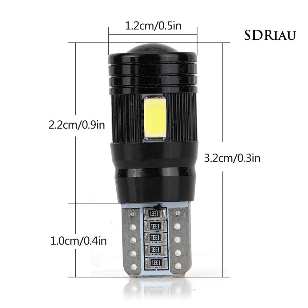 Bóng Đèn Led T10-6 Siêu Sáng Cho Xe Hơi