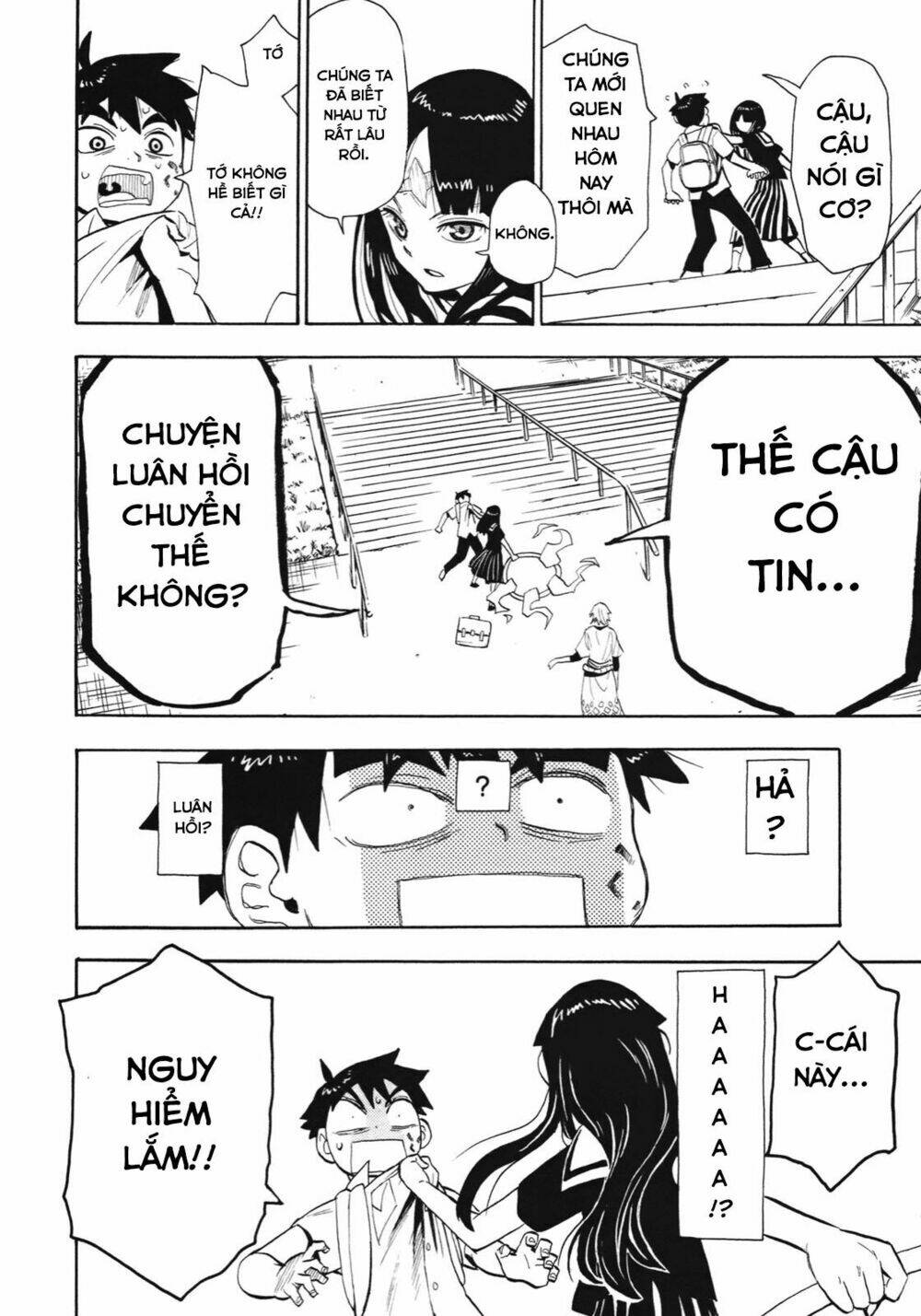 spirit circle - hồn hoàn chapter 1 20