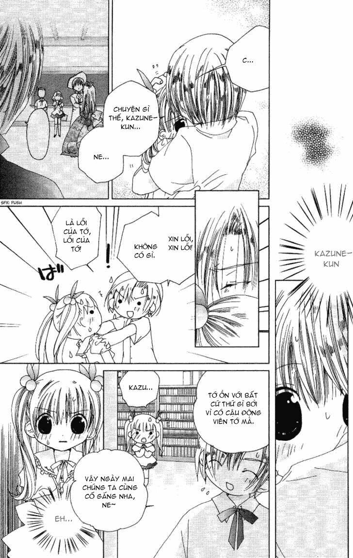 chiếc nhẫn của tiểu thần chapter 22 30