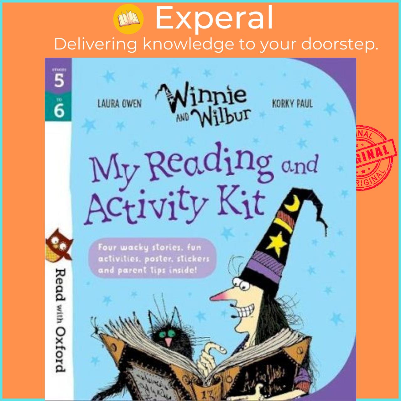 Sách - Read with Oxford: Stages 5-6: My Winnie and Wilbur Reading and Activity Kit by Laura Owen