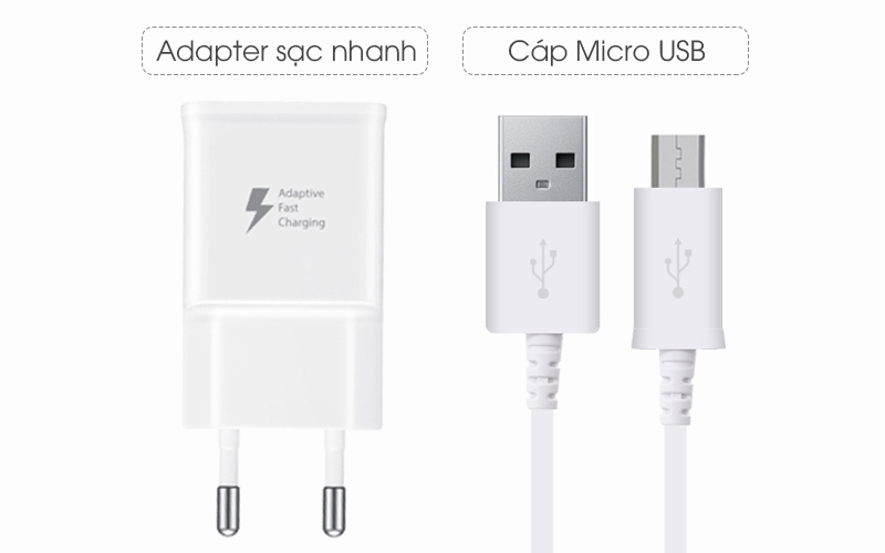 Bộ sạc cáp SS Micro USB - HT