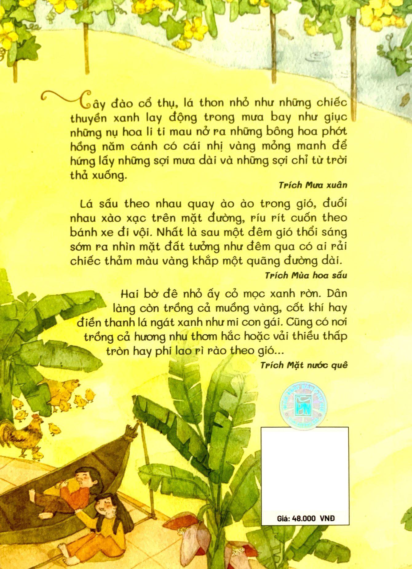 Sách - Ngàn Mùa Hoa - Nét Đẹp Thiên Nhiên