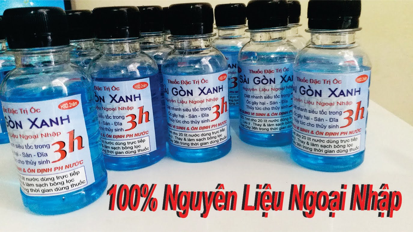 Thuốc Diệt Ốc Hại Cho Hồ Thủy Sinh , Cá Cảnh