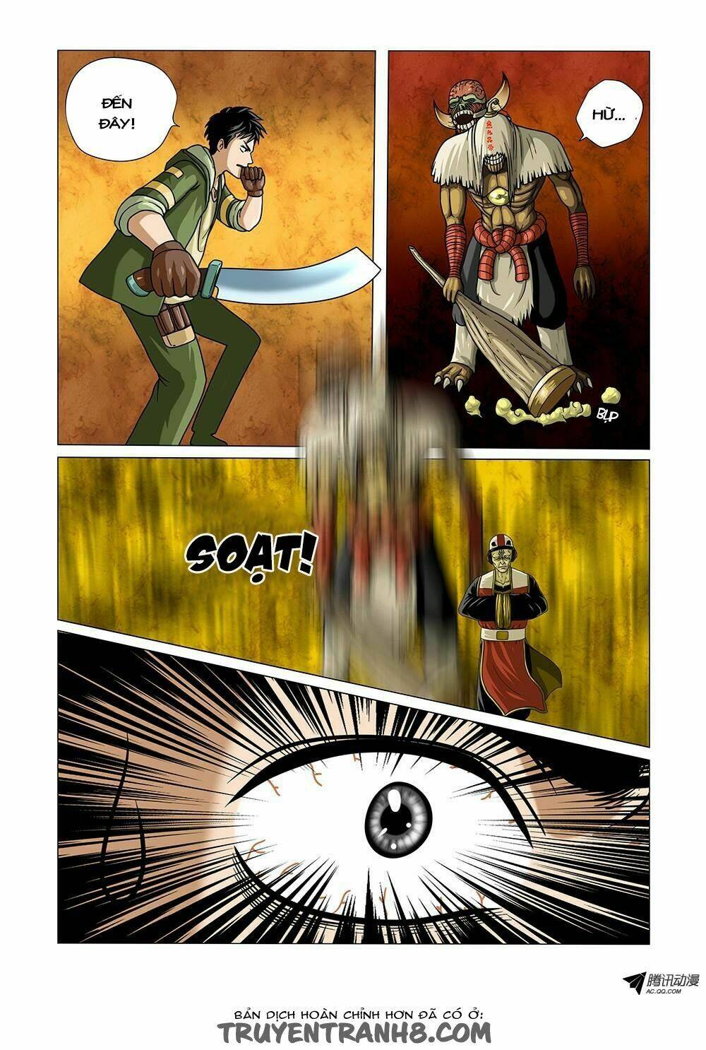 họa qủy - demons disaster chapter 4 9