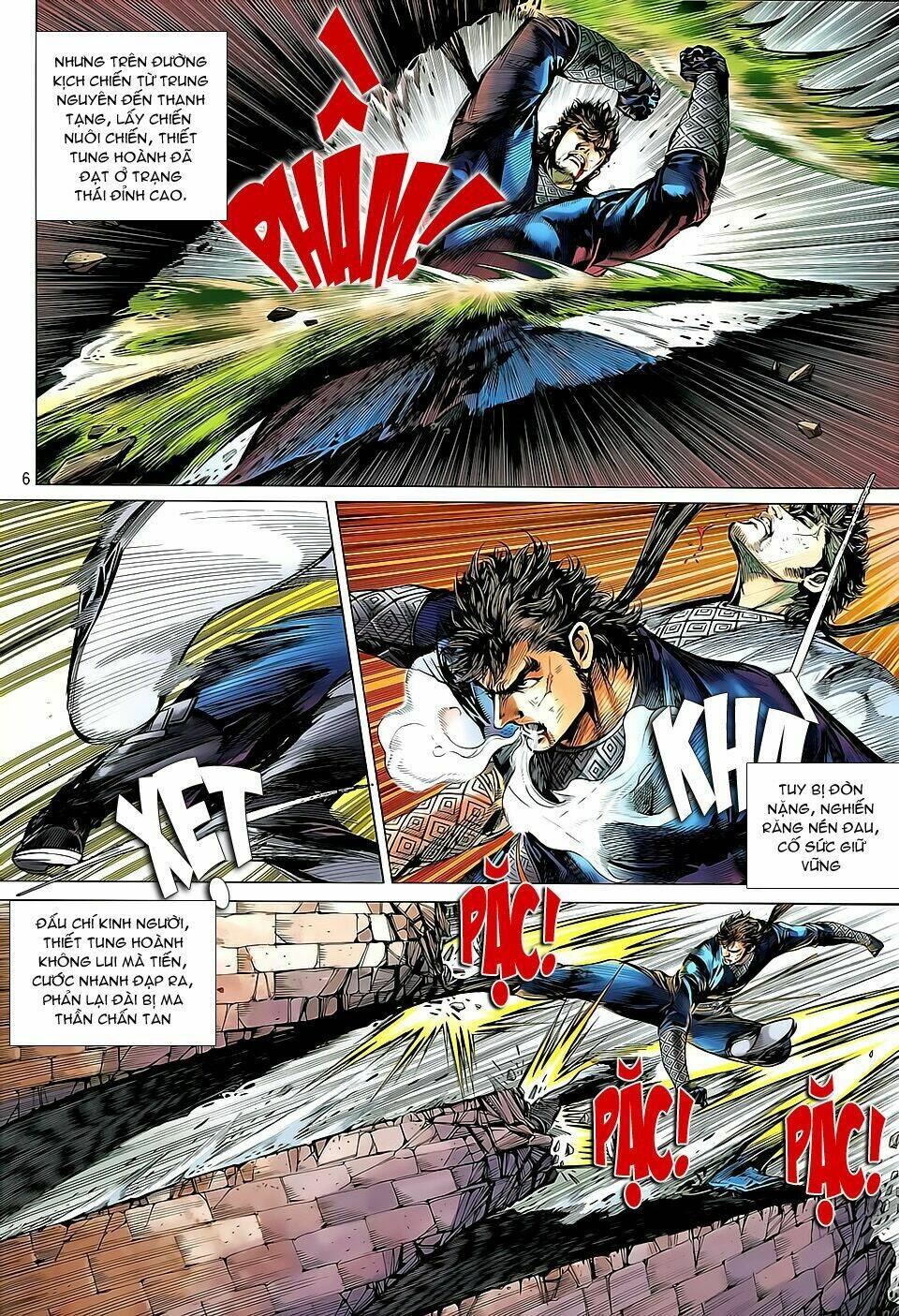 thiết tướng tung hoành (cựu tác) chapter 38 6