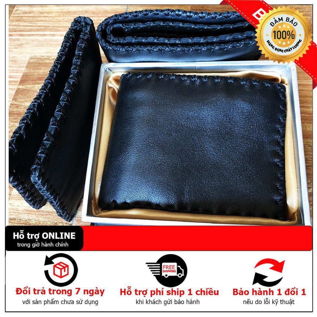 Ví Da Bò xl Atshoes Càng Dùng Càng Bóng Mềm Mịn Vxk10