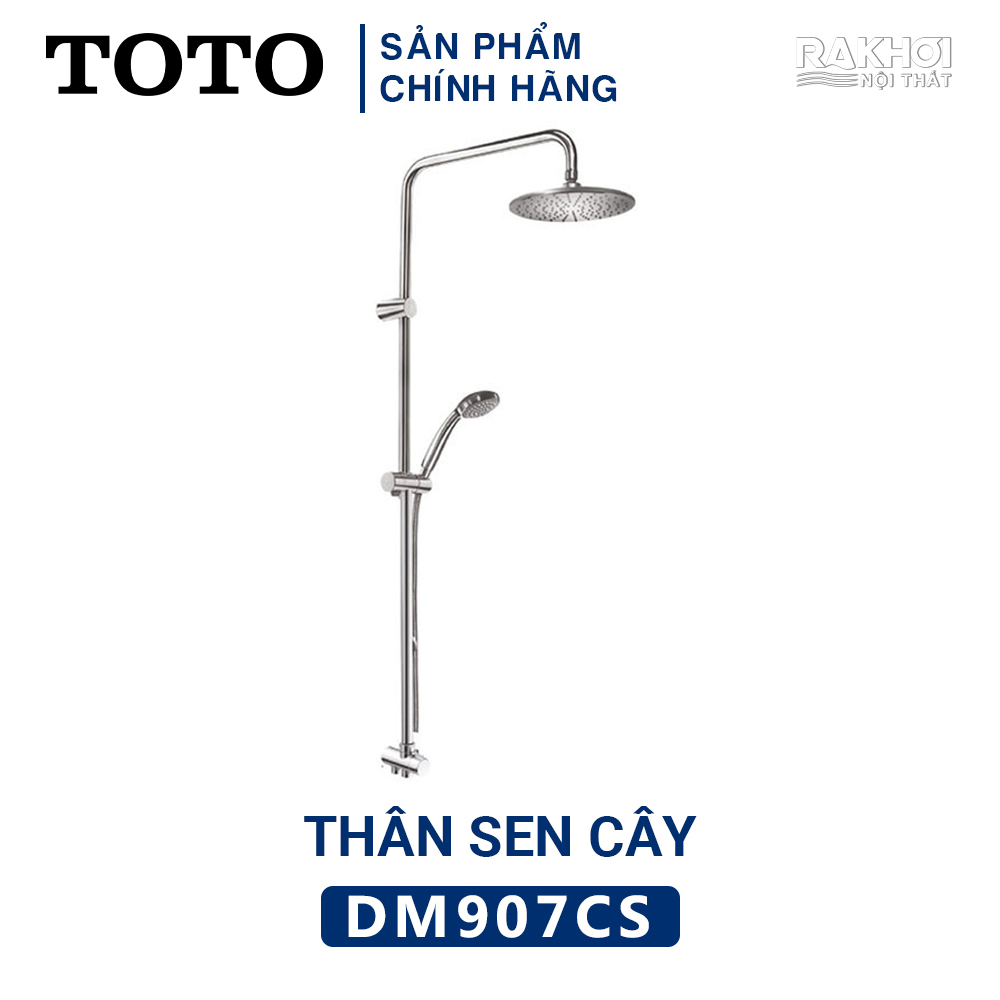 Thân Sen Cây TOTO DM907CS Tắm Đứng