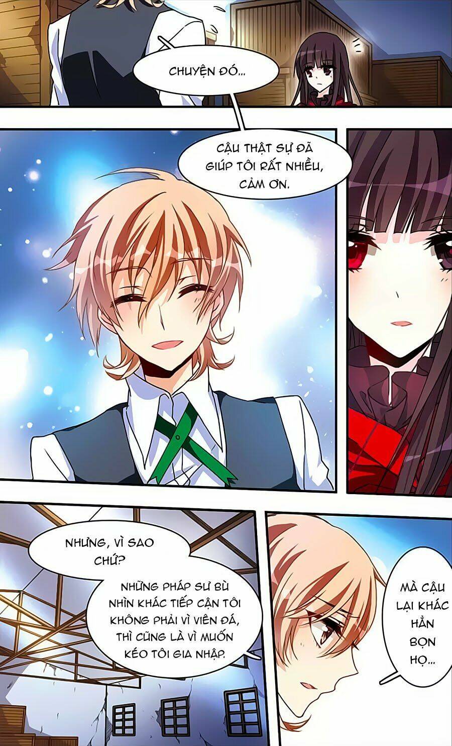 ám chi lạc ấn chapter 39 10