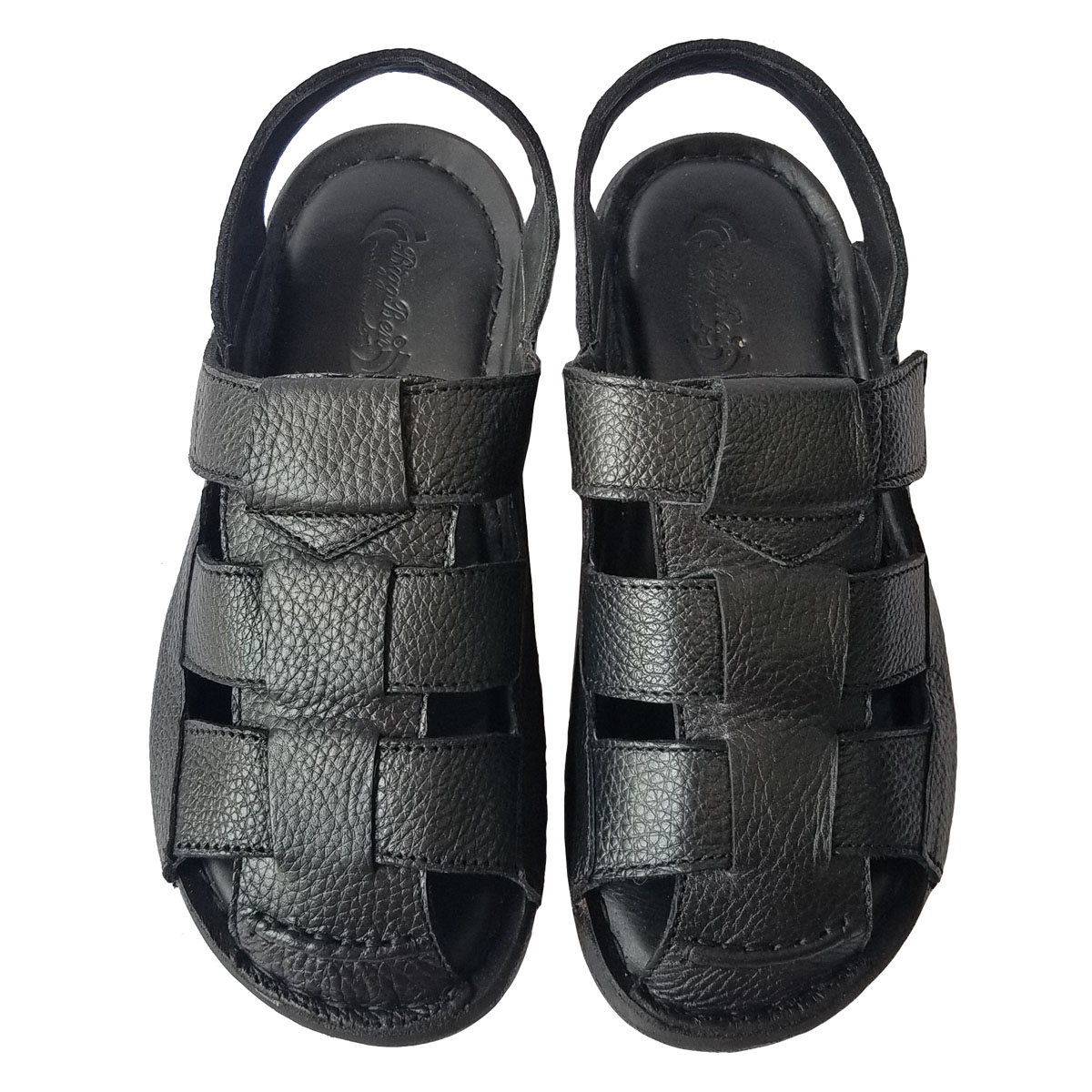 Giày Sandal Nam Bít Mũi Da Bò Thật Biggben Sd132 - 42