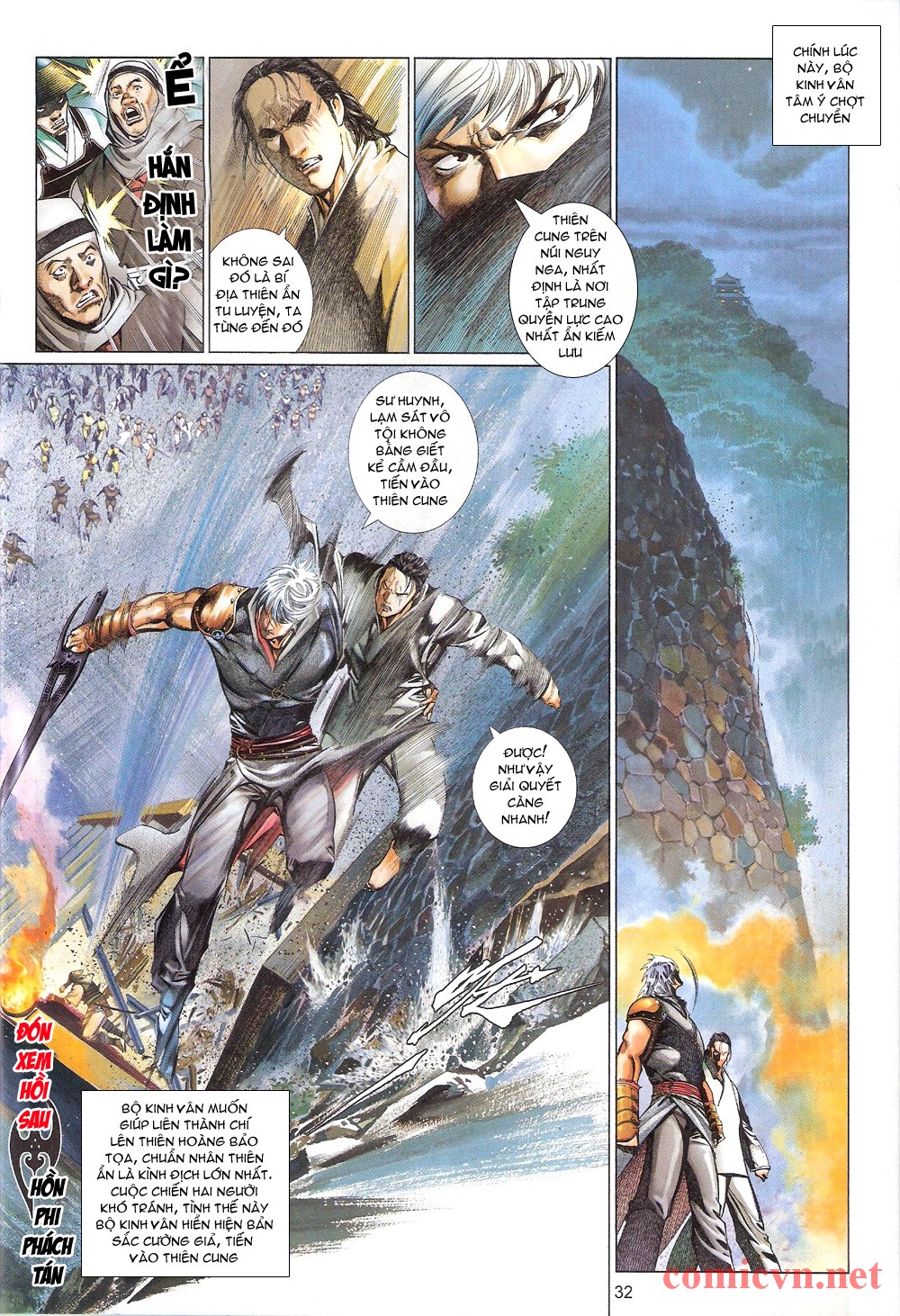 phong vân chapter 547 32