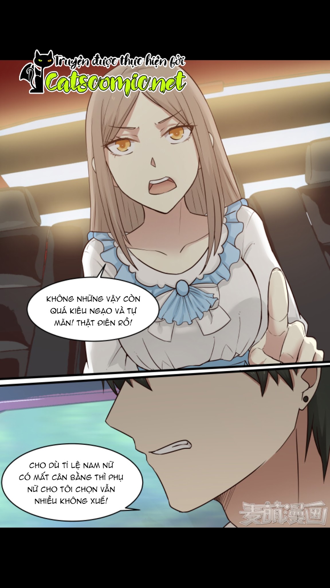 rơi vào tình yêu với bá đạo tổng tài chapter 13 5