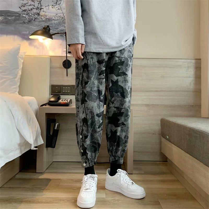 Quần Dài Nam Họa Tiết Rằn Ri Thời Trang 2021