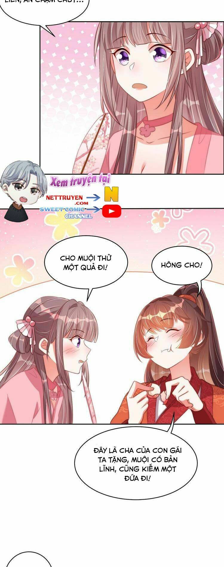 công chúa tại thượng: quốc sư mời xuống kiệu chapter 26 20