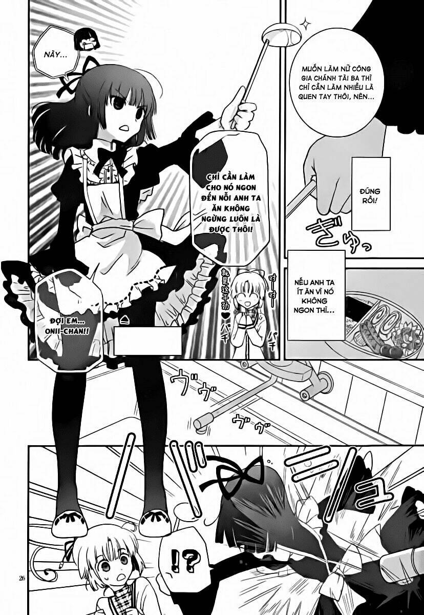 saikin, imouto no yousu ga chotto okashii n da ga chapter 17 29