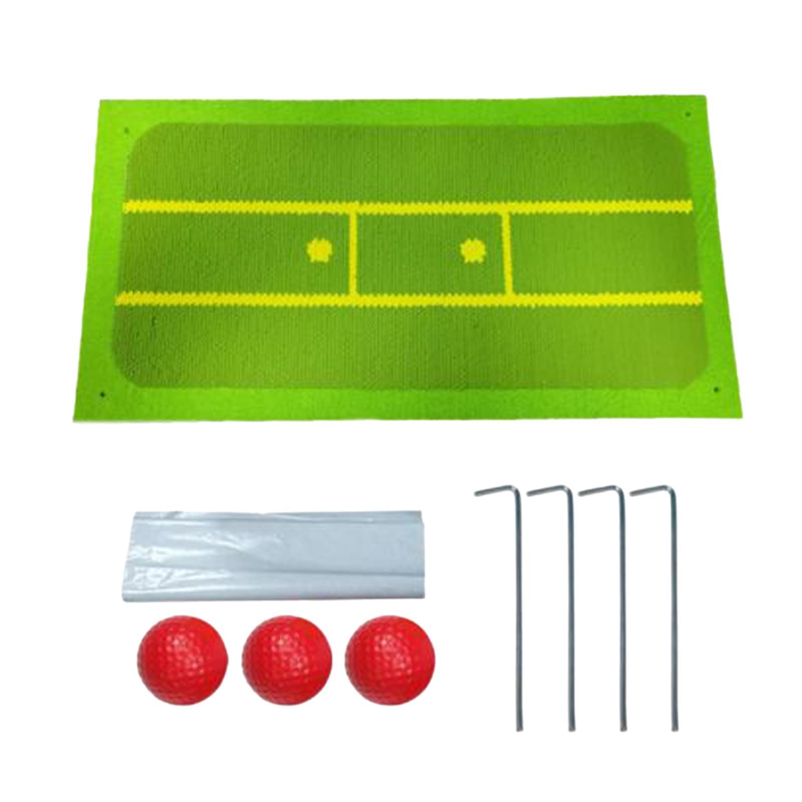 Golf Hitting Mat Golf Training Mat for Game Outdoor Indoor Men Women