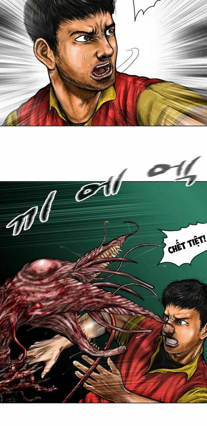 ký sinh thú webtoon chapter 17 12