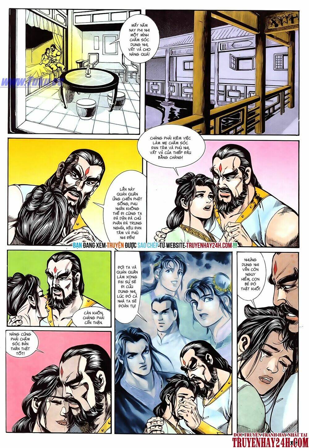 nghĩa dũng môn chapter 50 19