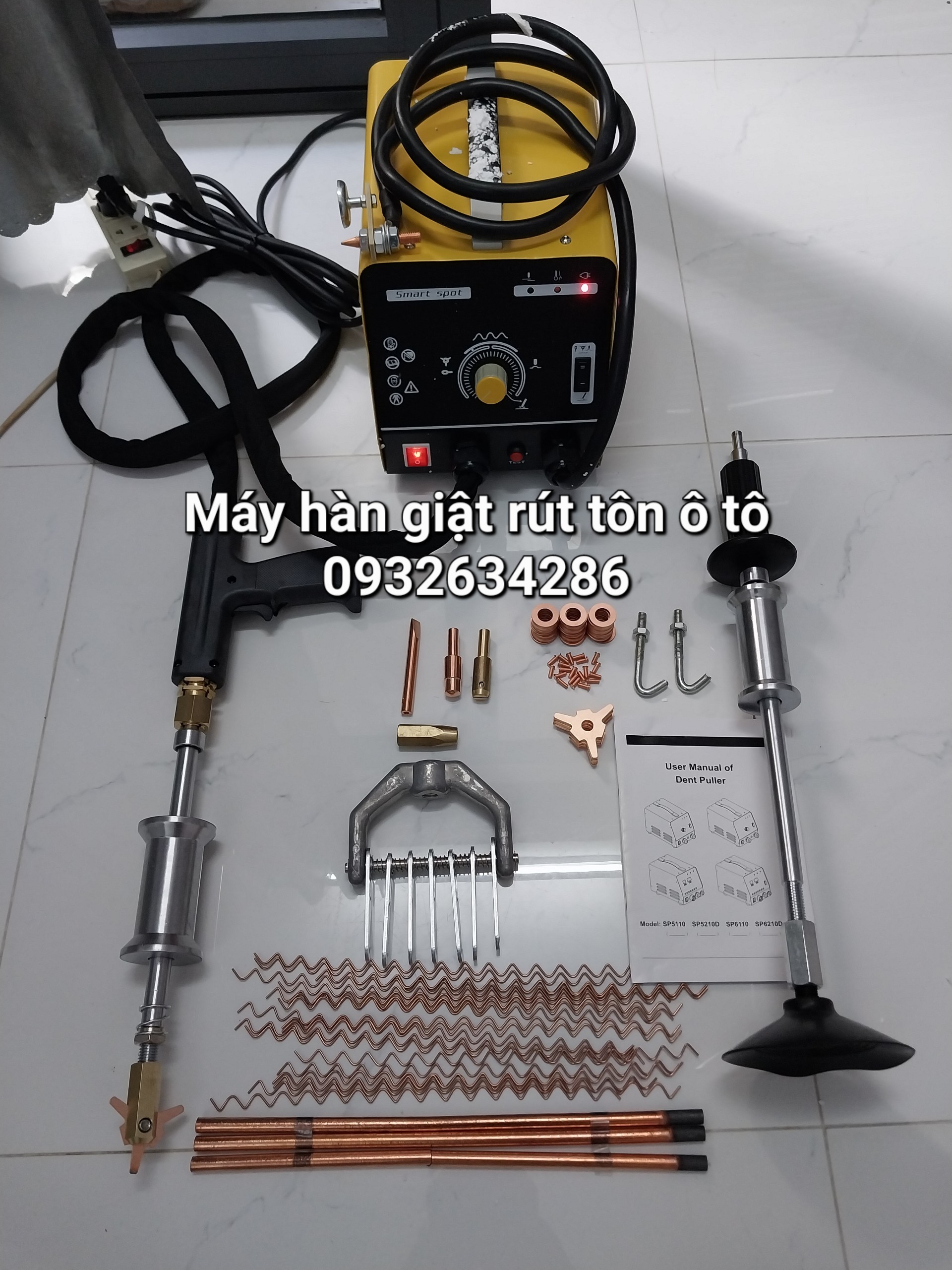 Máy hút giật tôn ô tô