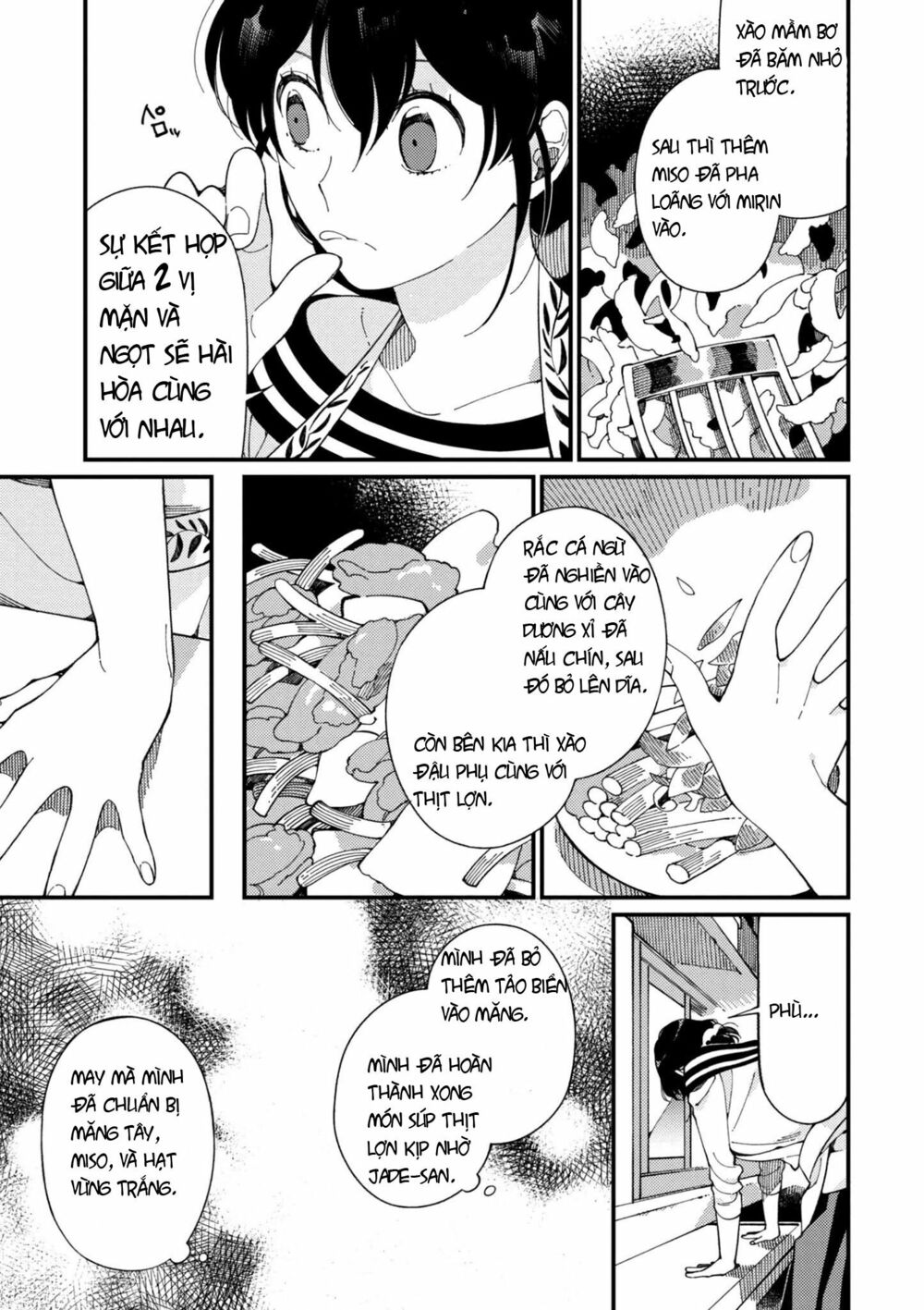 ẩm thực đến từ thế giới khác chapter 5 17