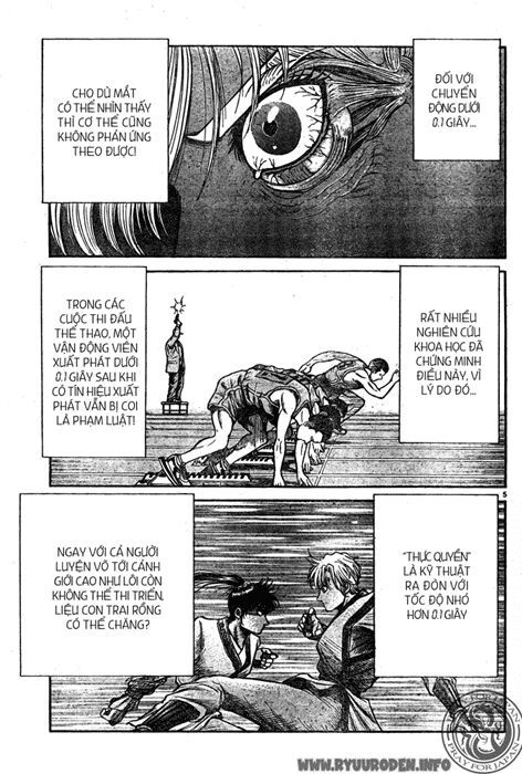 chú bé rồng - ryuuroden chapter 217 5