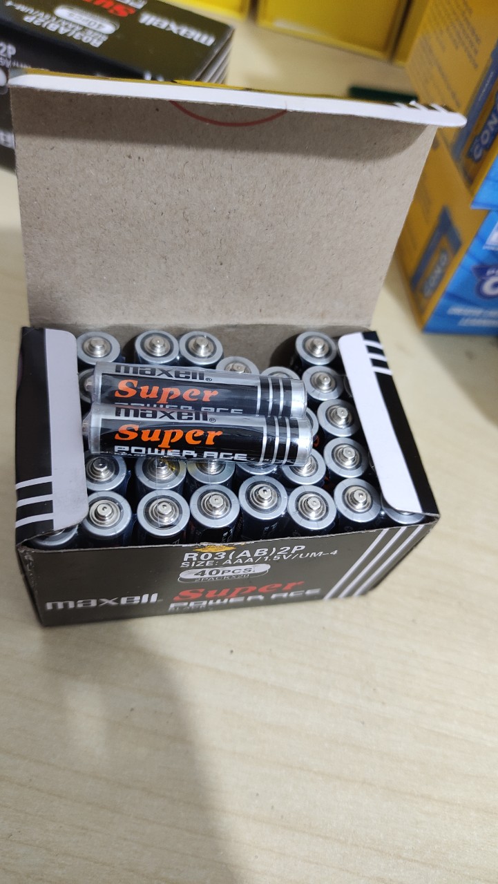 (1 Hộp 40v) Pin Tiểu 2A 3A Con Ó Chất Lượng Cao (Có Hàng Sẵn) (Hàng Chính Hãng)