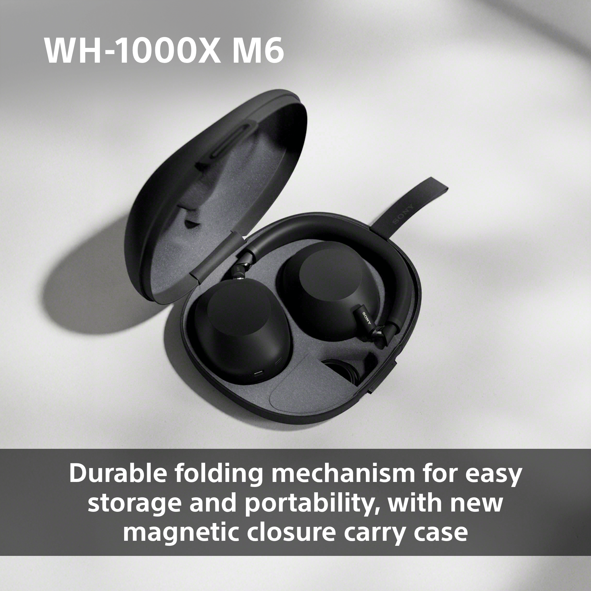 Tai Nghe Bluetooth Sony WH-1000XM6 - Hàng Chính Hãng