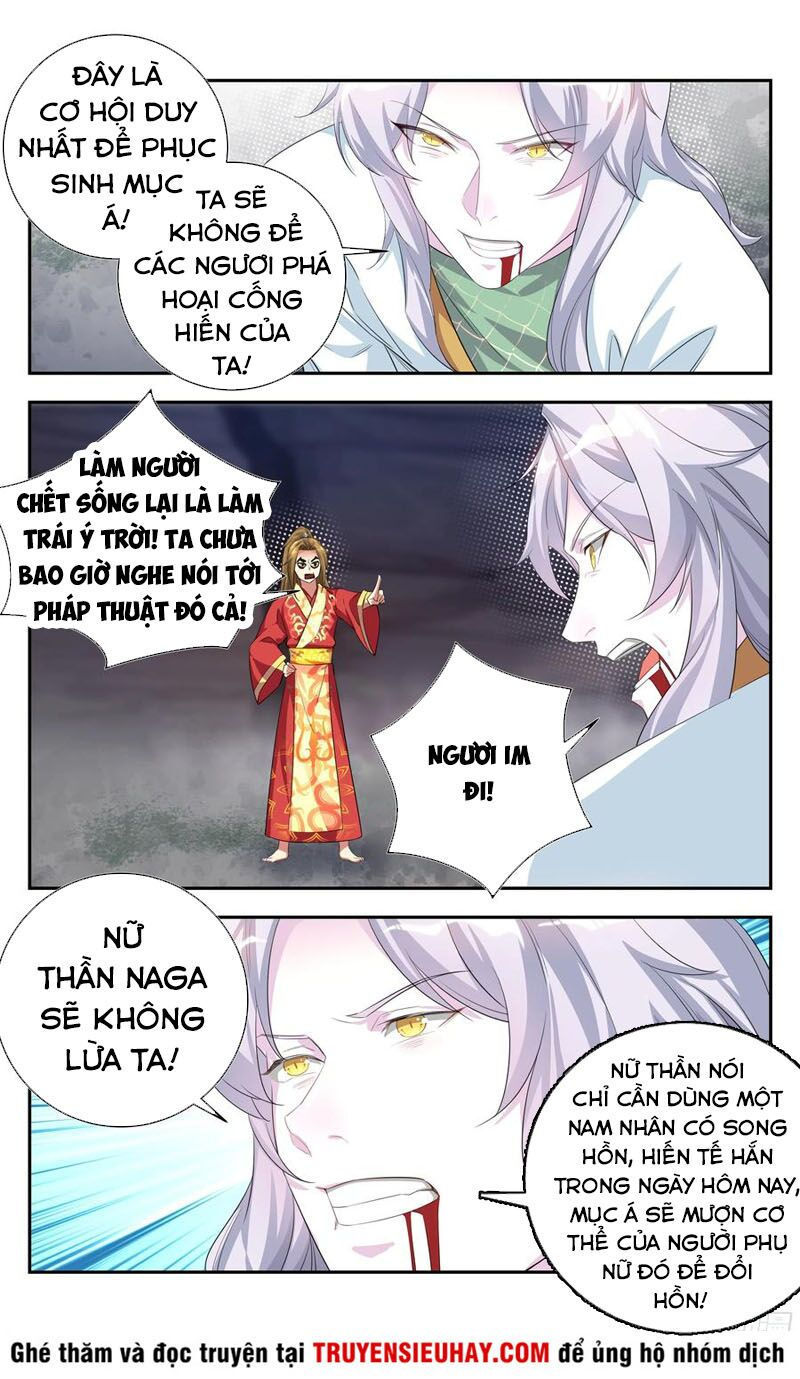 hệ thống ép ta làm nhân vật phản diện chapter 84 4