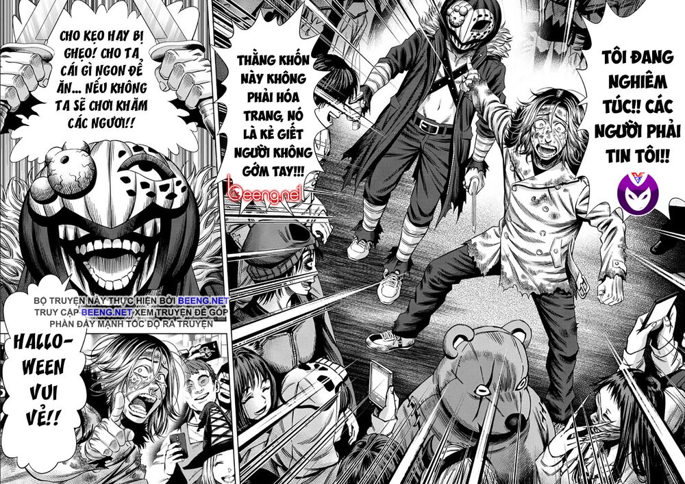 bí ngô cuồng sát - pumpkin night chapter 31 11