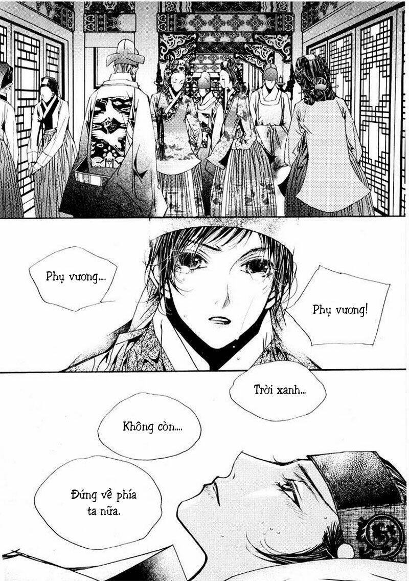 yeonmo - hoàng đế giả trai chapter 6 21