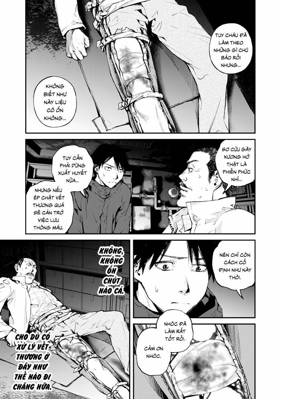 chuyến tàu điện tử thần! chapter 7 1