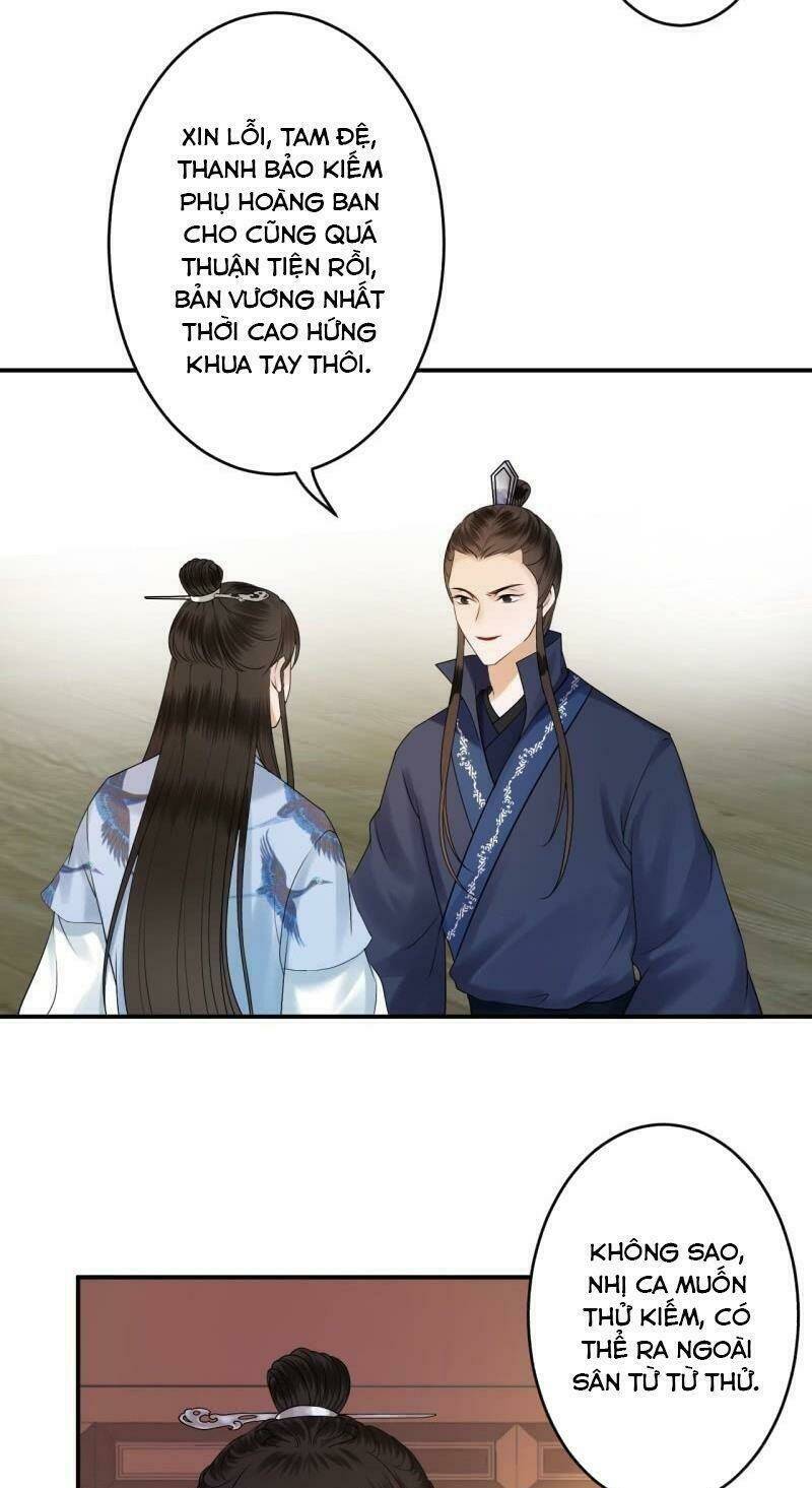 vương gia kiêu ngạo quá khó cua chapter 130 12