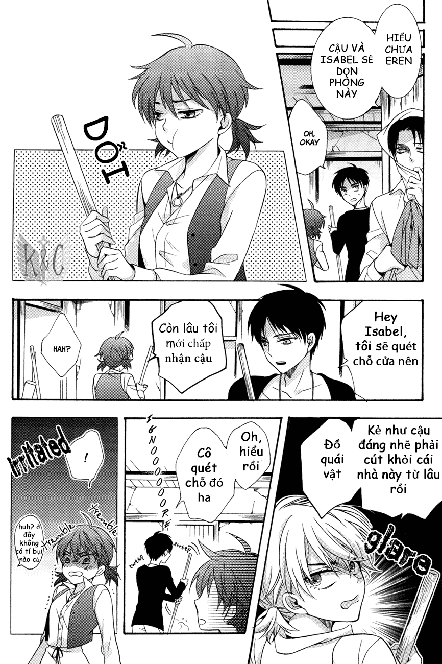 (SnK dj) Together with Thug Eren! chapter 0