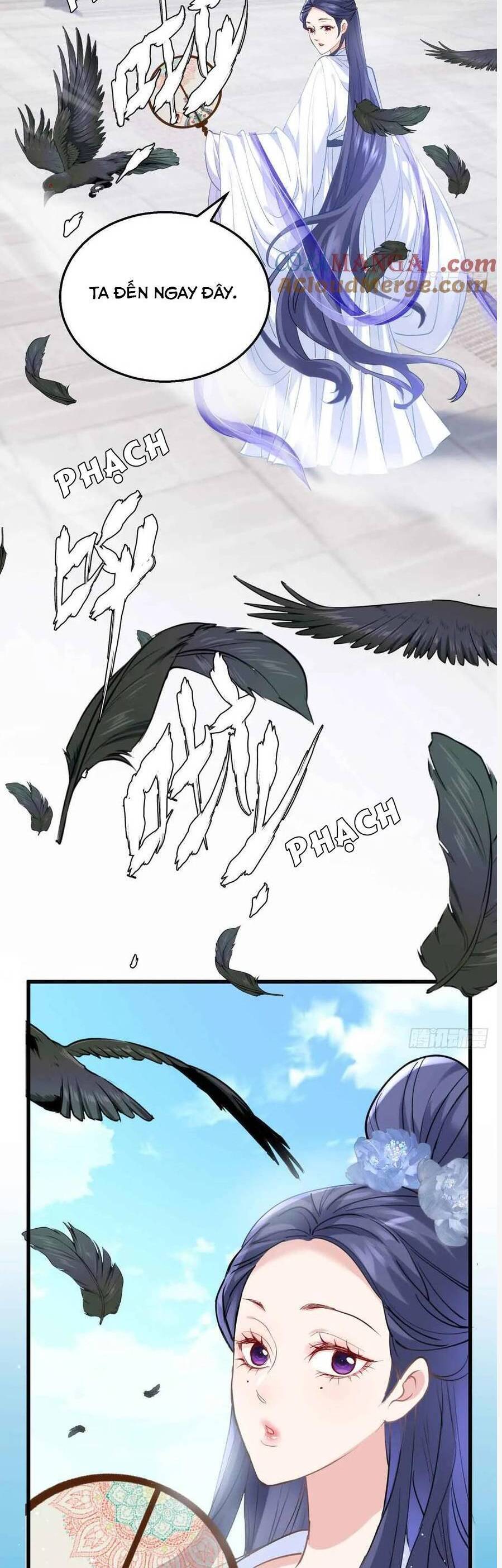 pháo hôi cô ấy khó chịu với cốt truyện từ lâu chapter 84 30