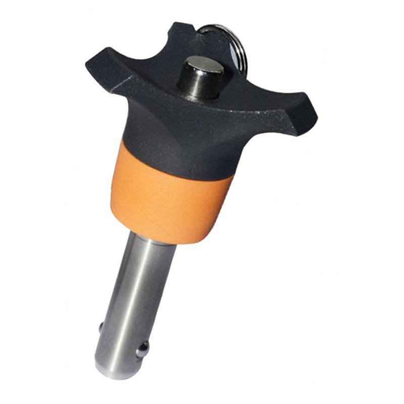 Premium Stainless Steel Quick Release Pin Ball Lock Push Button Pins