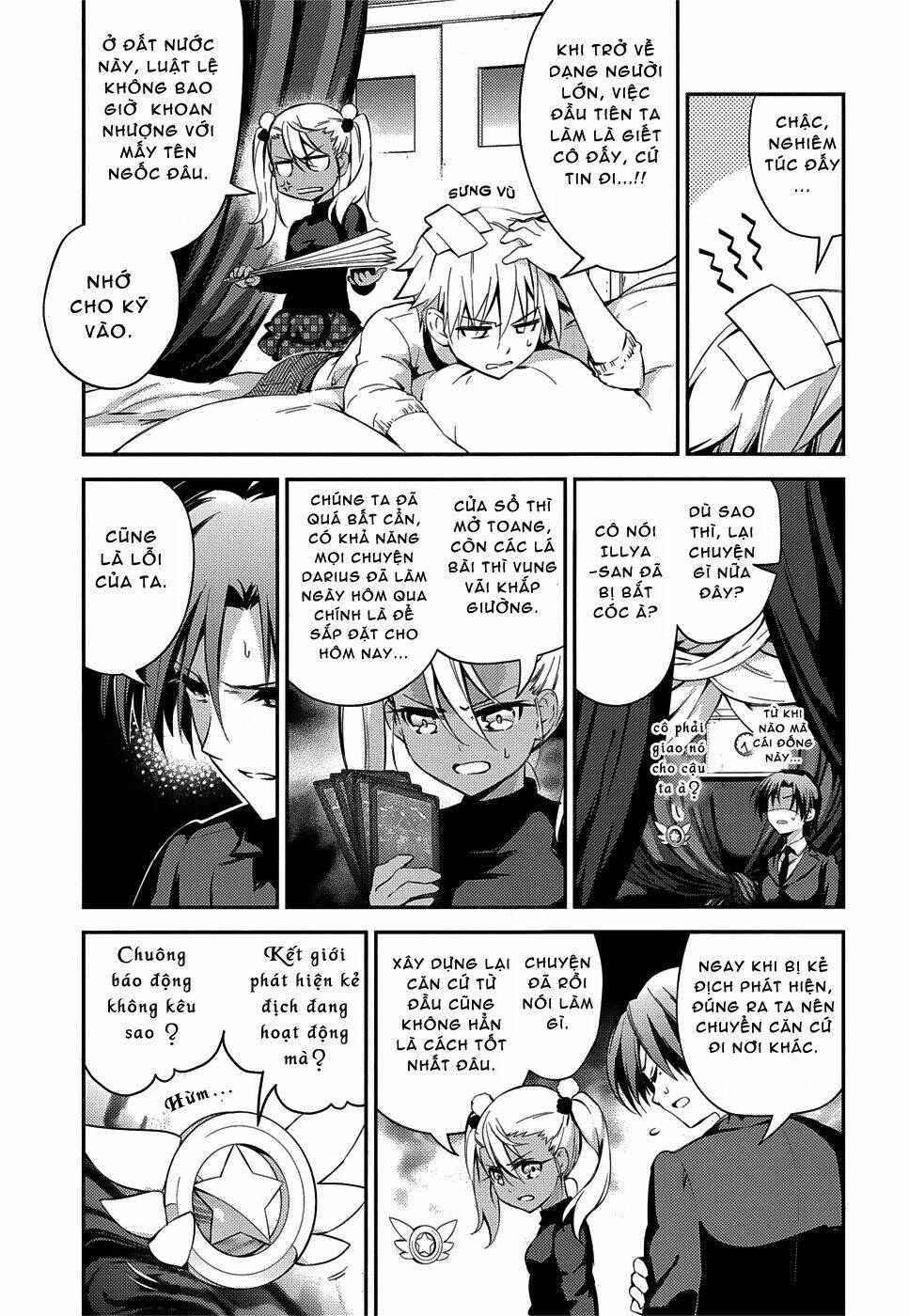 fate/kaleid liner prisma illya drei! chapter 13 5