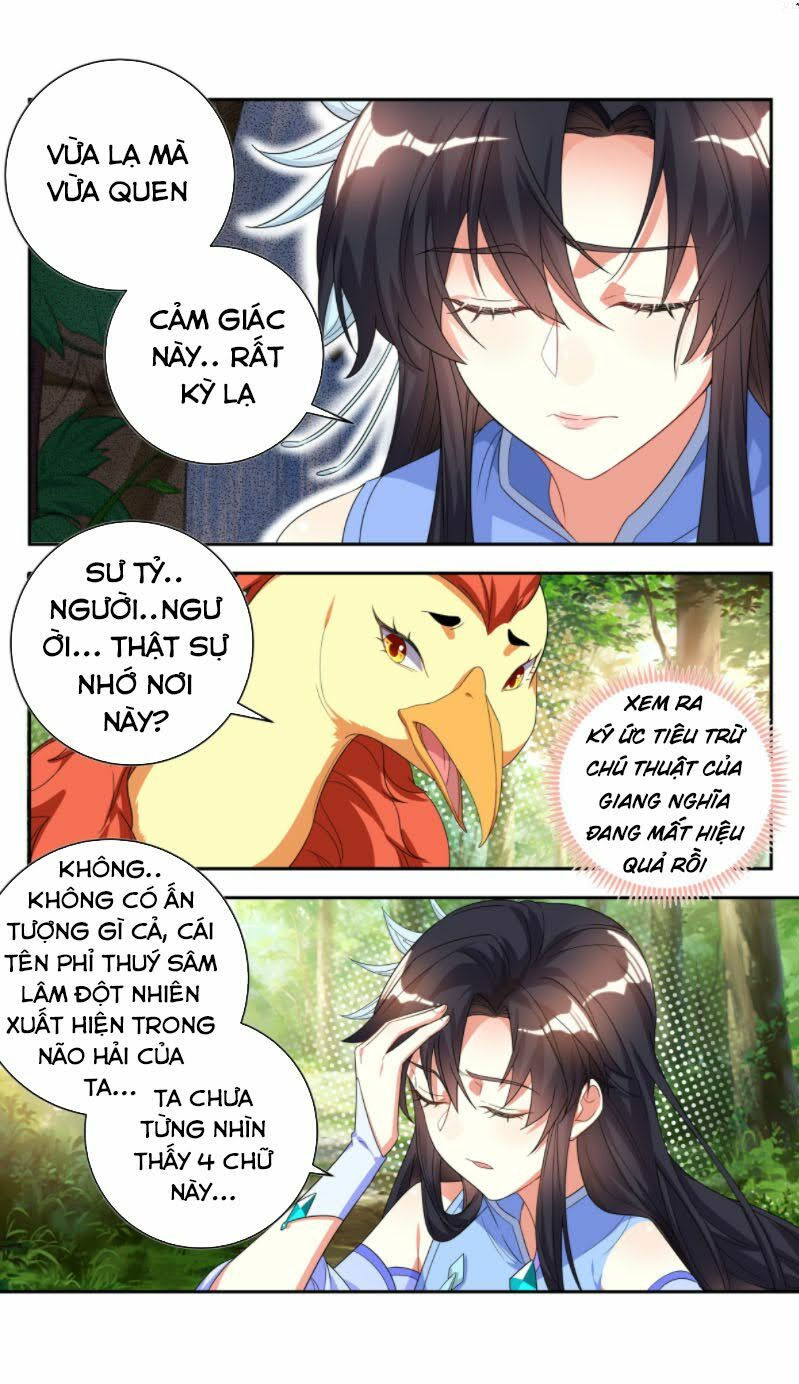 hệ thống ép ta làm nhân vật phản diện chapter 70 3