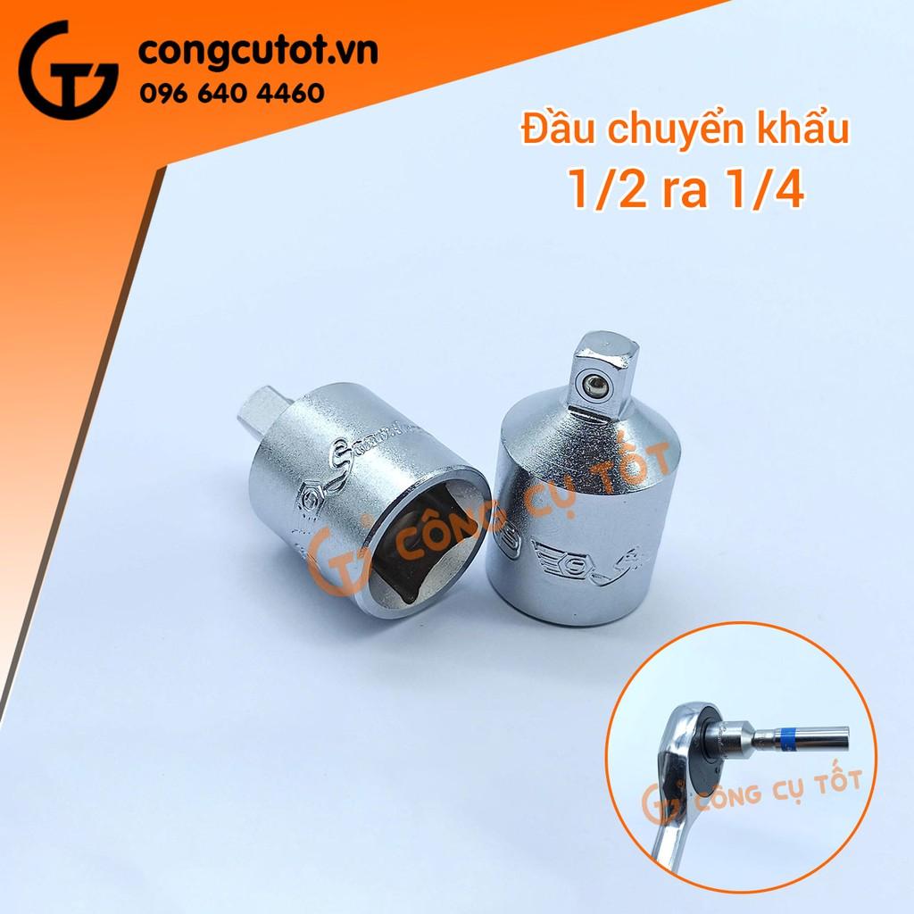 Đầu chuyển đổi cỡ khẩu 1/2 ra 1/4