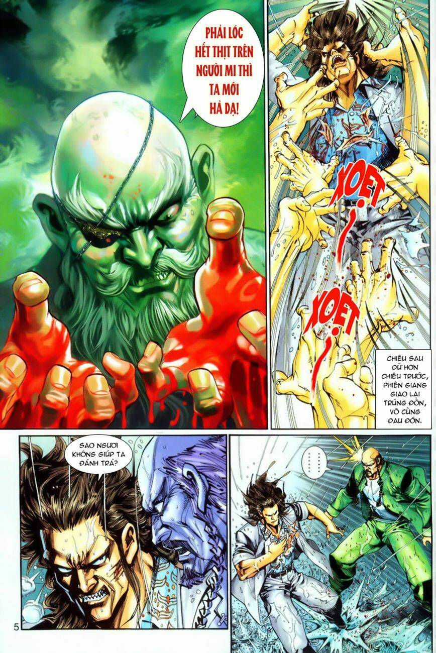 tân tác long hổ môn chapter 259 5