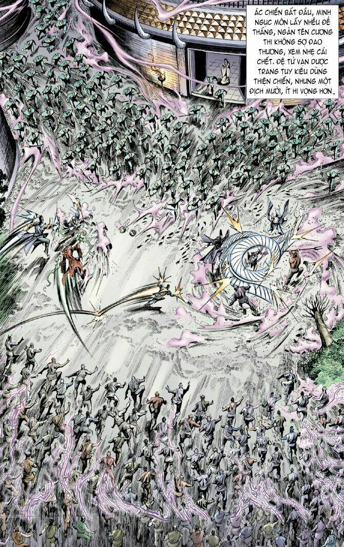 thiên tử truyền kỳ 5 - như lai thần chưởng chapter 7 25