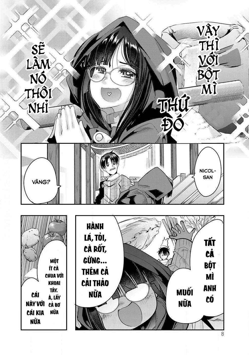 chuyển sinh thành con gái, tôi sẽ sinh tồn tại dị giới - yoku wakaranai keredo isekai ni tensei shiteita you desu chapter 14 8