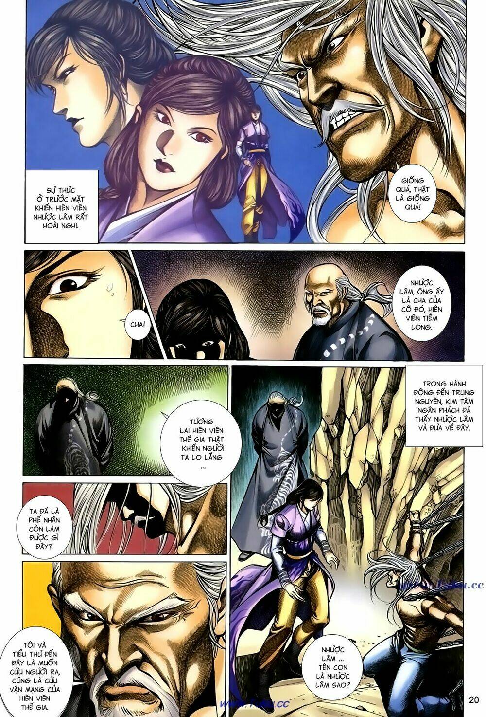 thất chủng vũ khí chapter 46 20