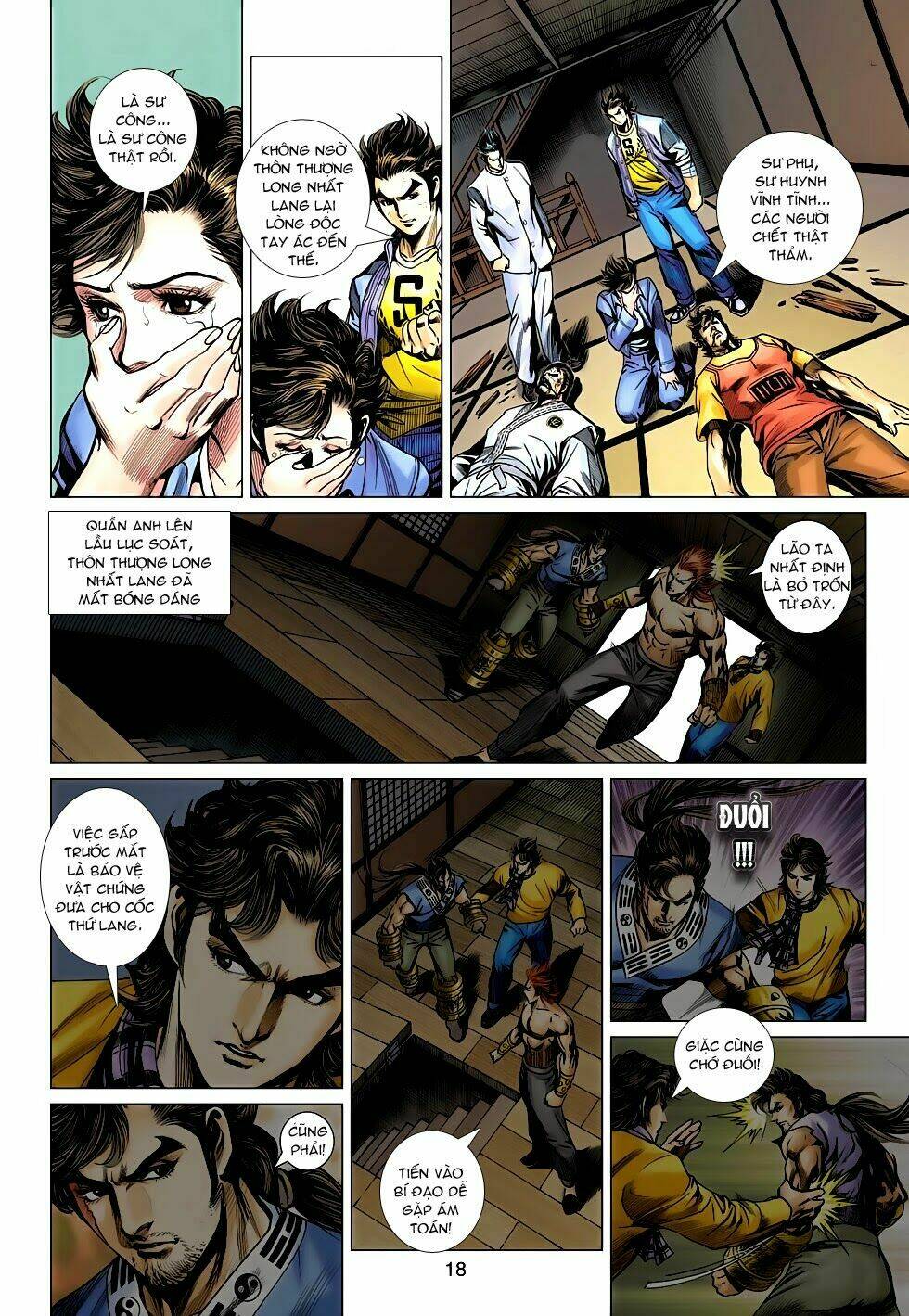 tân tác long hổ môn chapter 650 18