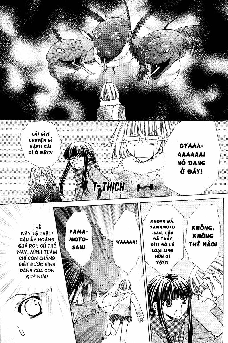 chuyện tình yêu của nữ tư tế chapter 3.2 2